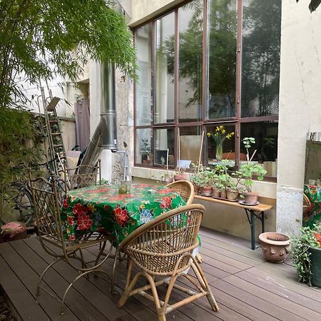 Warm And Cosy Loft In Paris With A Private Outdoor Apartment Екстериор снимка