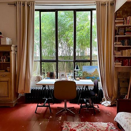 Warm And Cosy Loft In Paris With A Private Outdoor Apartment Екстериор снимка
