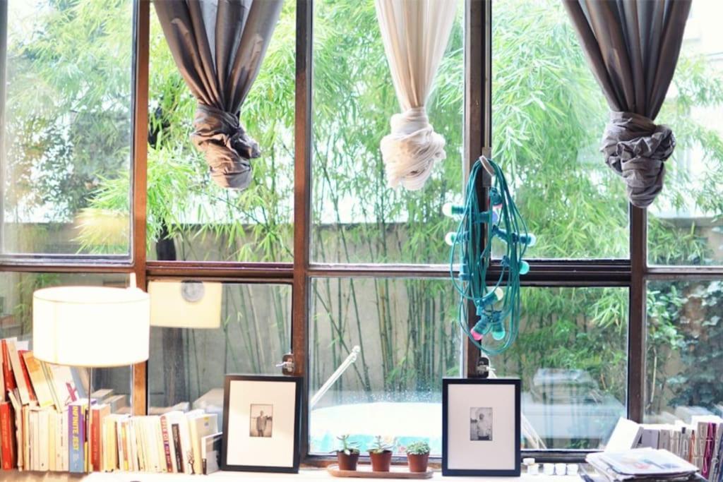 Warm And Cosy Loft In Paris With A Private Outdoor Apartment Екстериор снимка