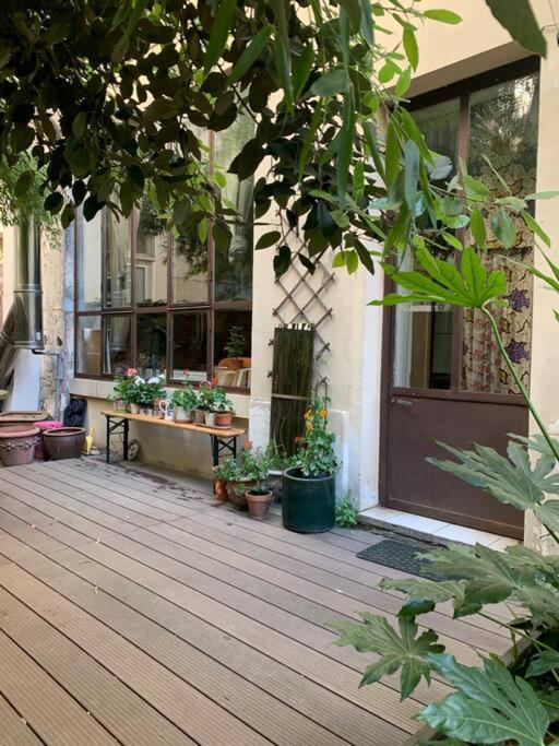 Warm And Cosy Loft In Paris With A Private Outdoor Apartment Екстериор снимка