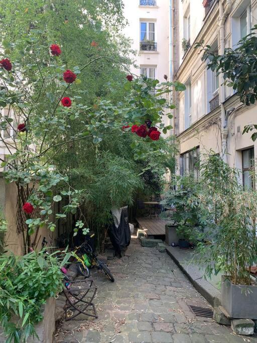 Warm And Cosy Loft In Paris With A Private Outdoor Apartment Екстериор снимка
