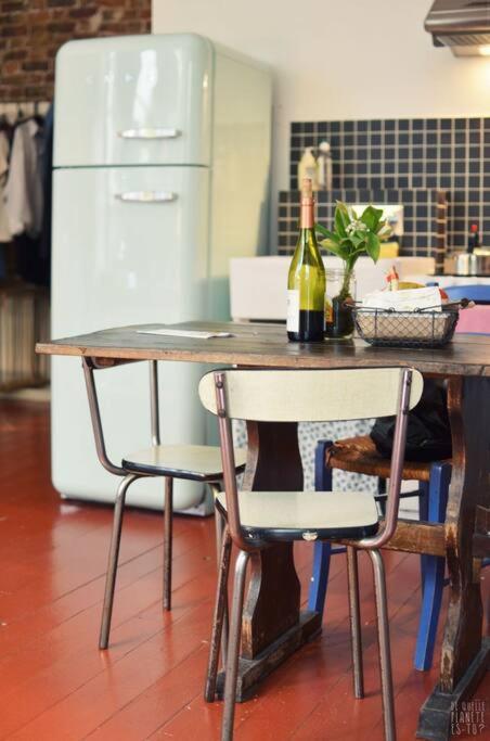 Warm And Cosy Loft In Paris With A Private Outdoor Apartment Екстериор снимка