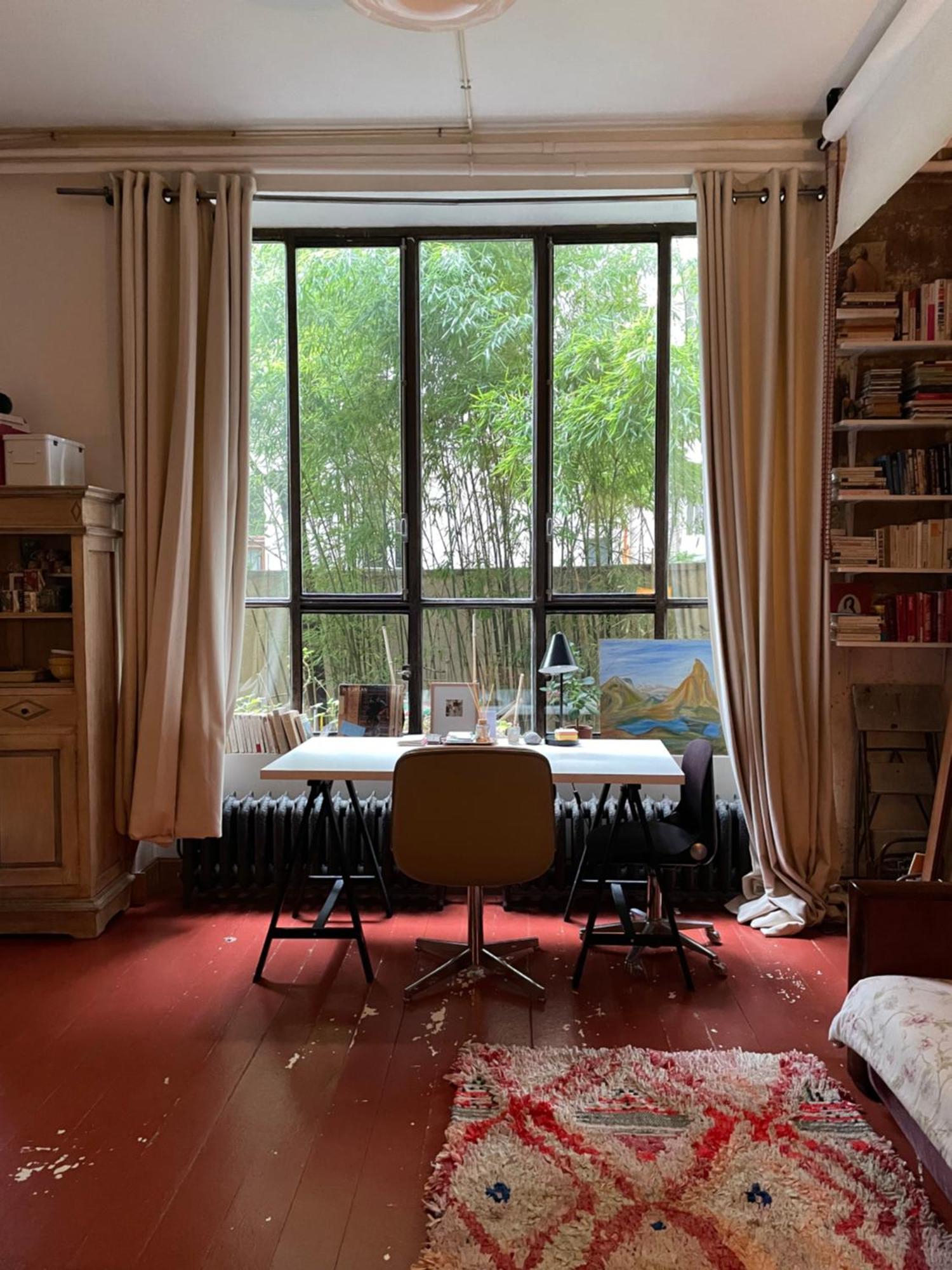 Warm And Cosy Loft In Paris With A Private Outdoor Apartment Екстериор снимка