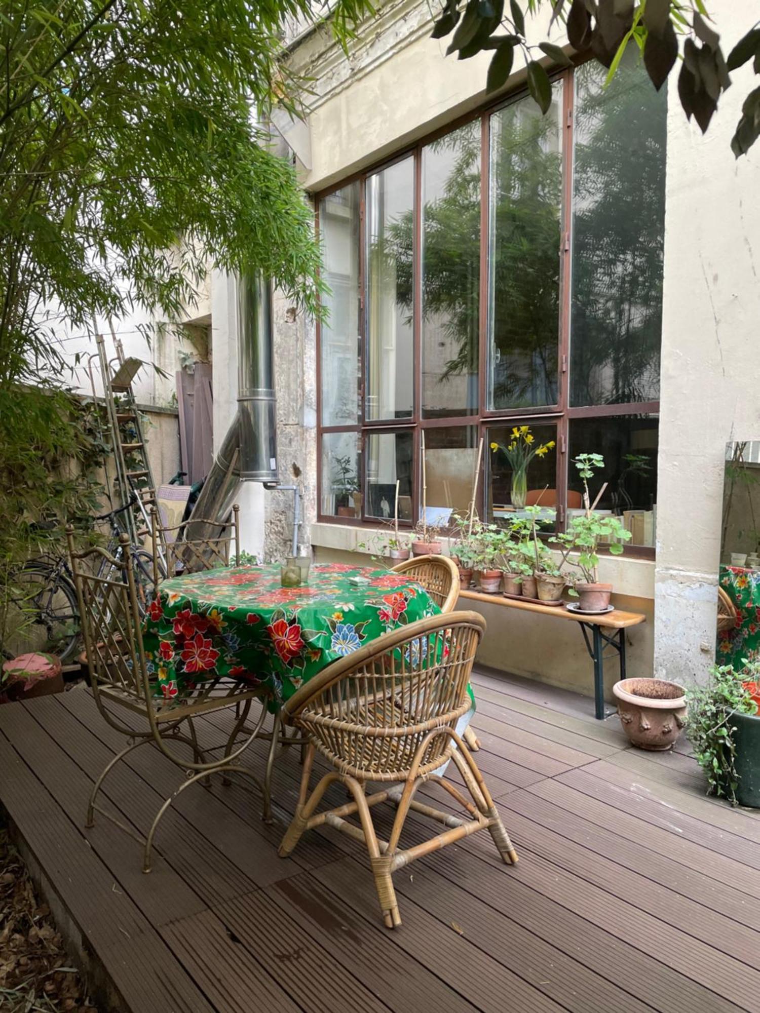 Warm And Cosy Loft In Paris With A Private Outdoor Apartment Екстериор снимка