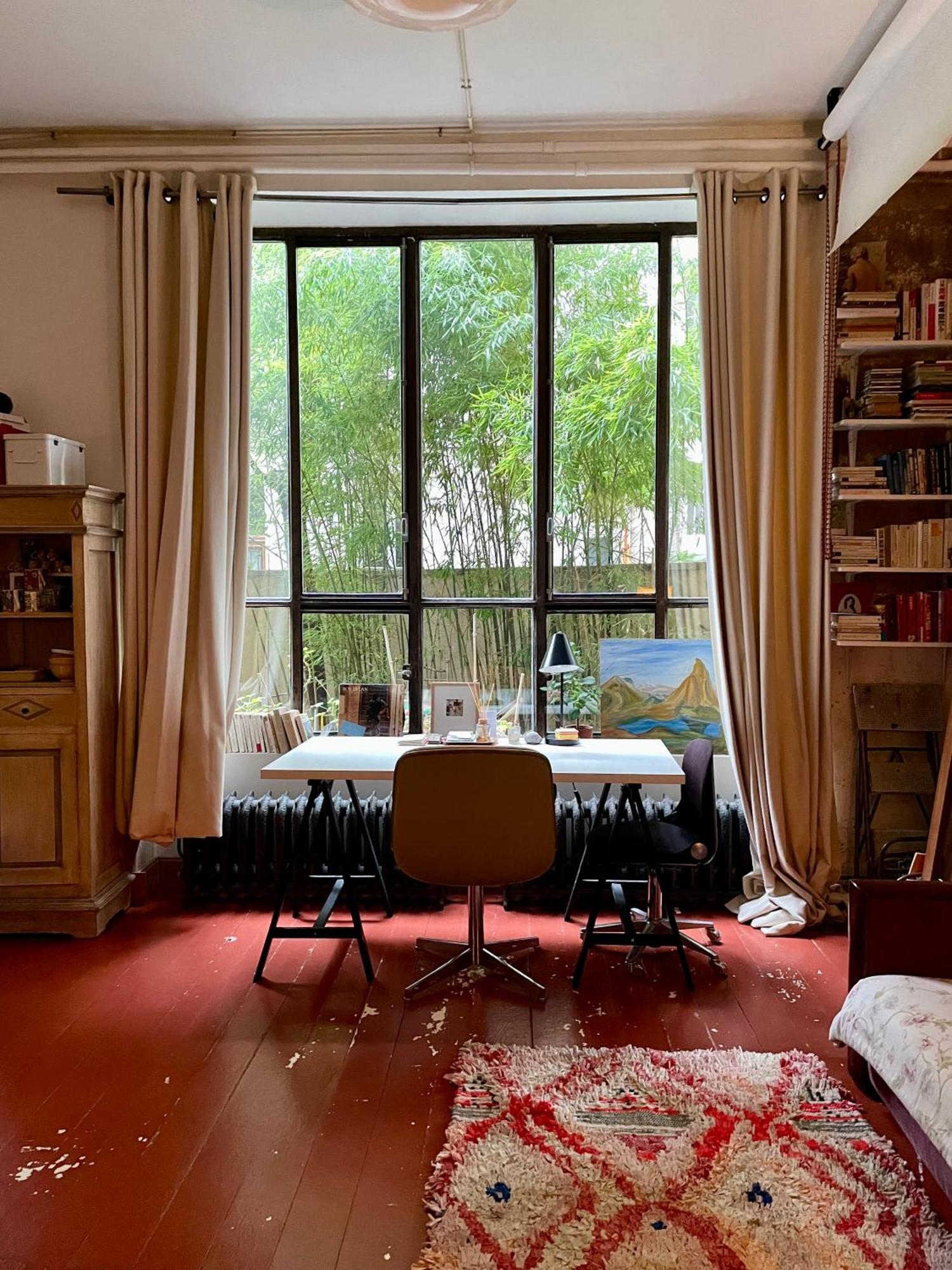 Warm And Cosy Loft In Paris With A Private Outdoor Apartment Екстериор снимка